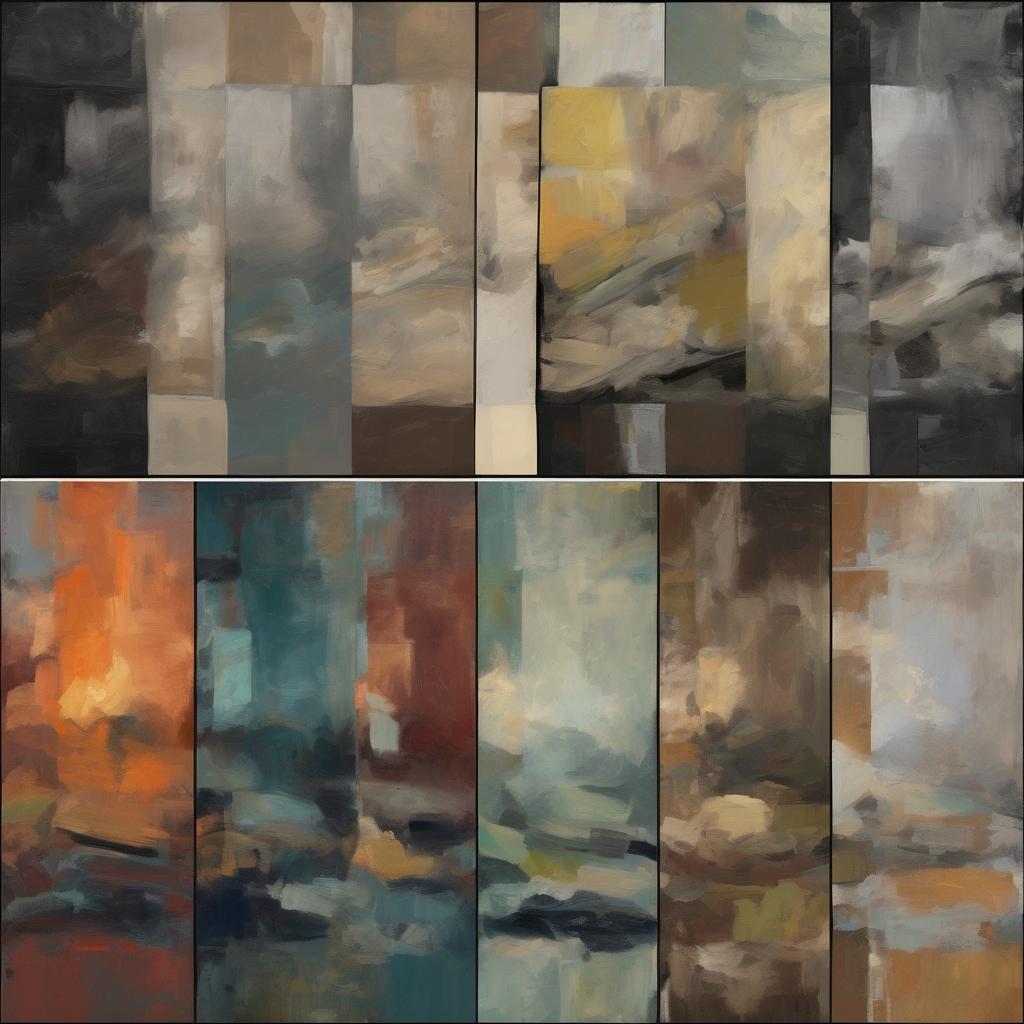 Στιλ και Τεχνικές του Καλλιτέχνη