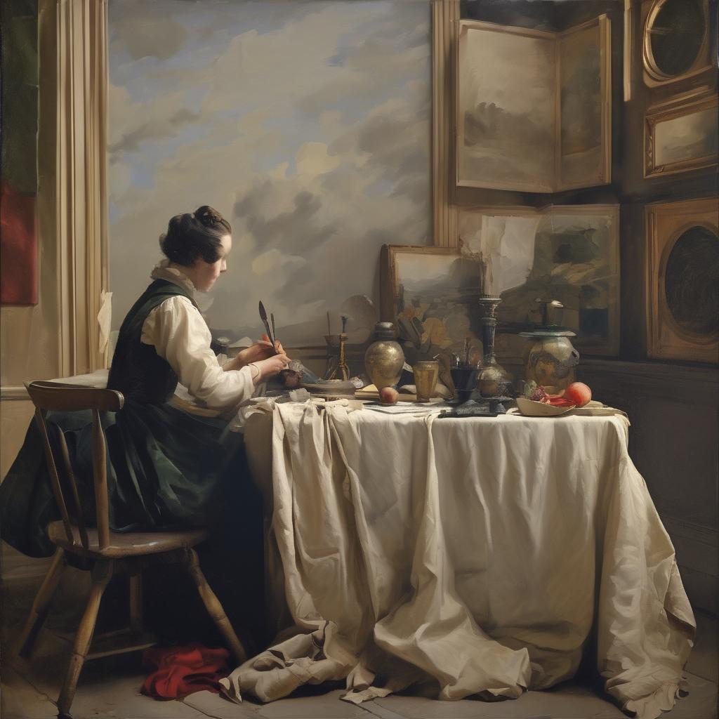 Η Τεχνική και Στυλ του Jacques Vigoureux-Duplessis