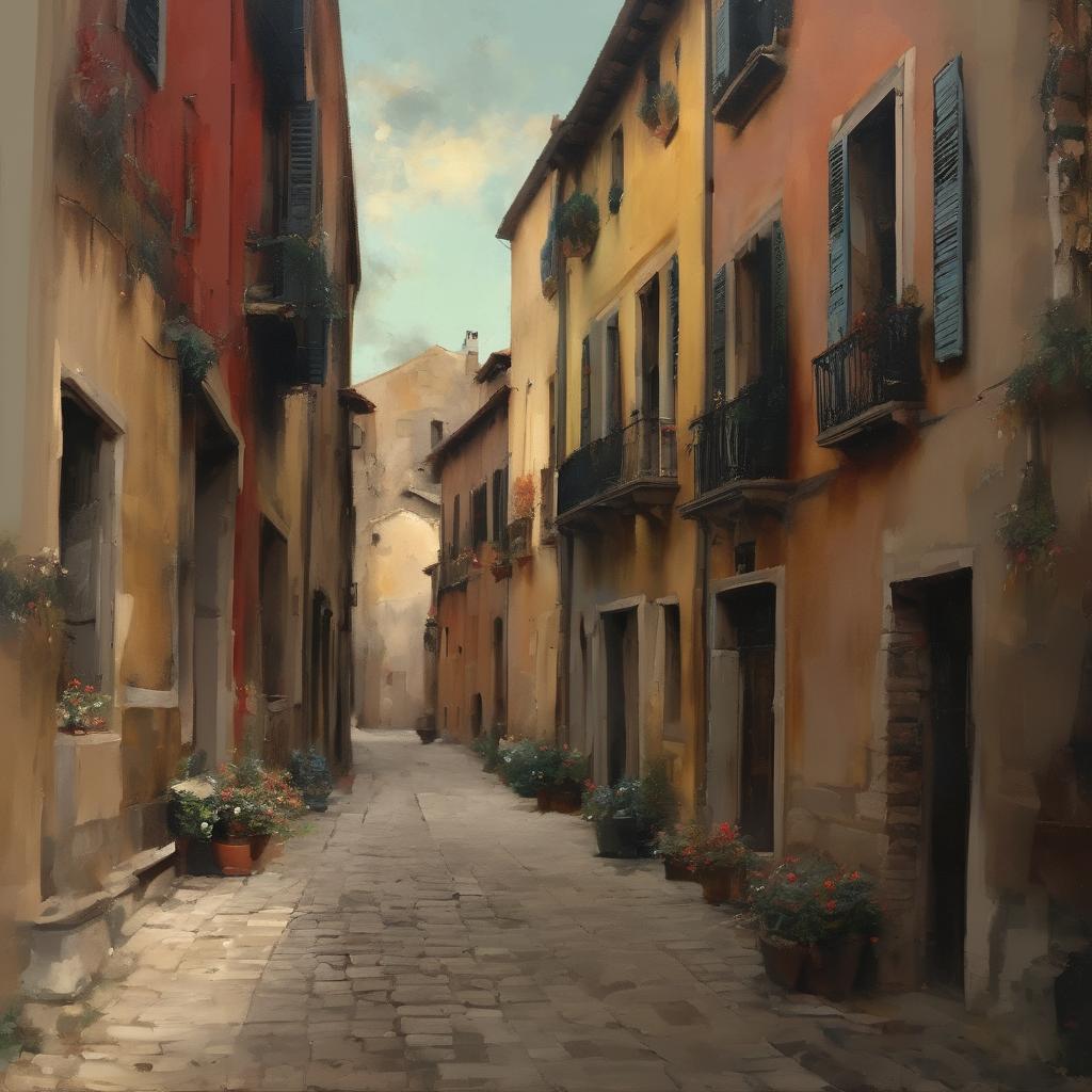 Η Ζωή και Προέλευση του Καλλιτέχνη Fabrizio GALLIARI