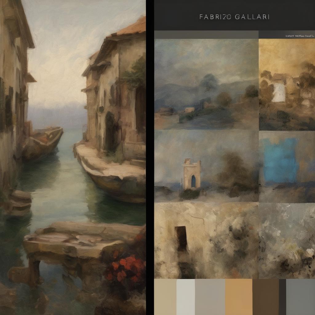 Ο Καλλιτεχνικός Στυλ και Τεχνικές του Fabrizio GALLIARI