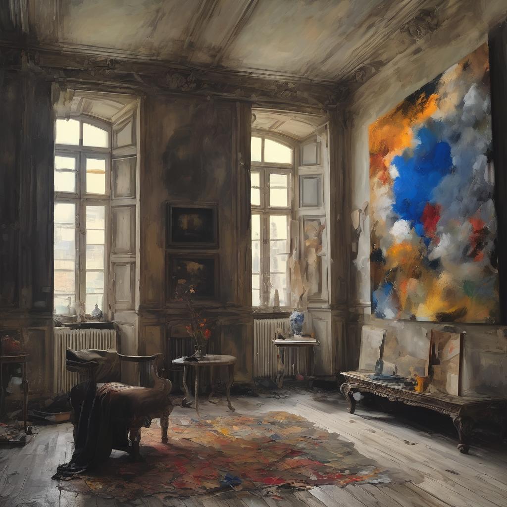 Το Στιλ και οι Τεχνικές του Georg David MATTHIEU