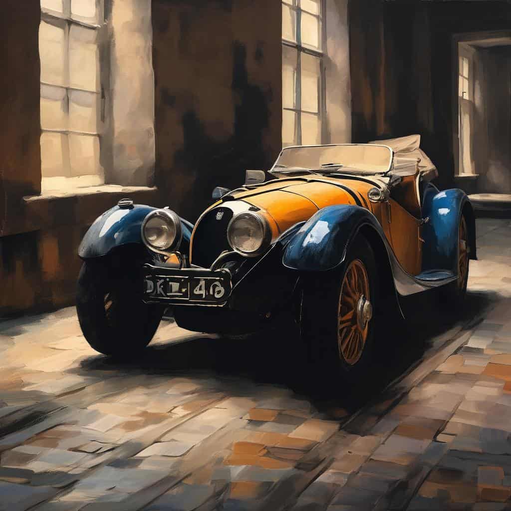 Ρέμπραντ Μπυγκάτι – Η Μινιατούρα Φωτογράφος